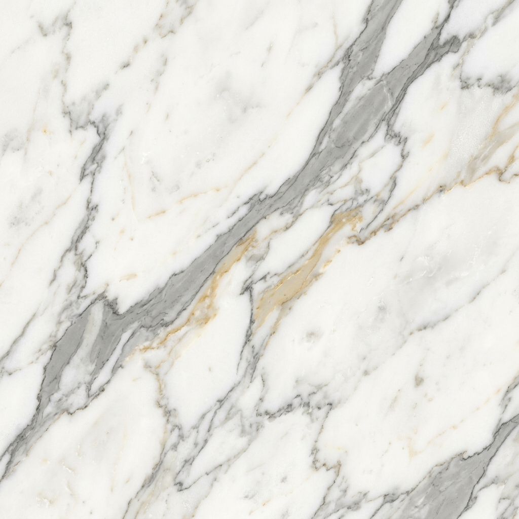 Textura 3D PBR de Mármore Calacatta Michelangelo