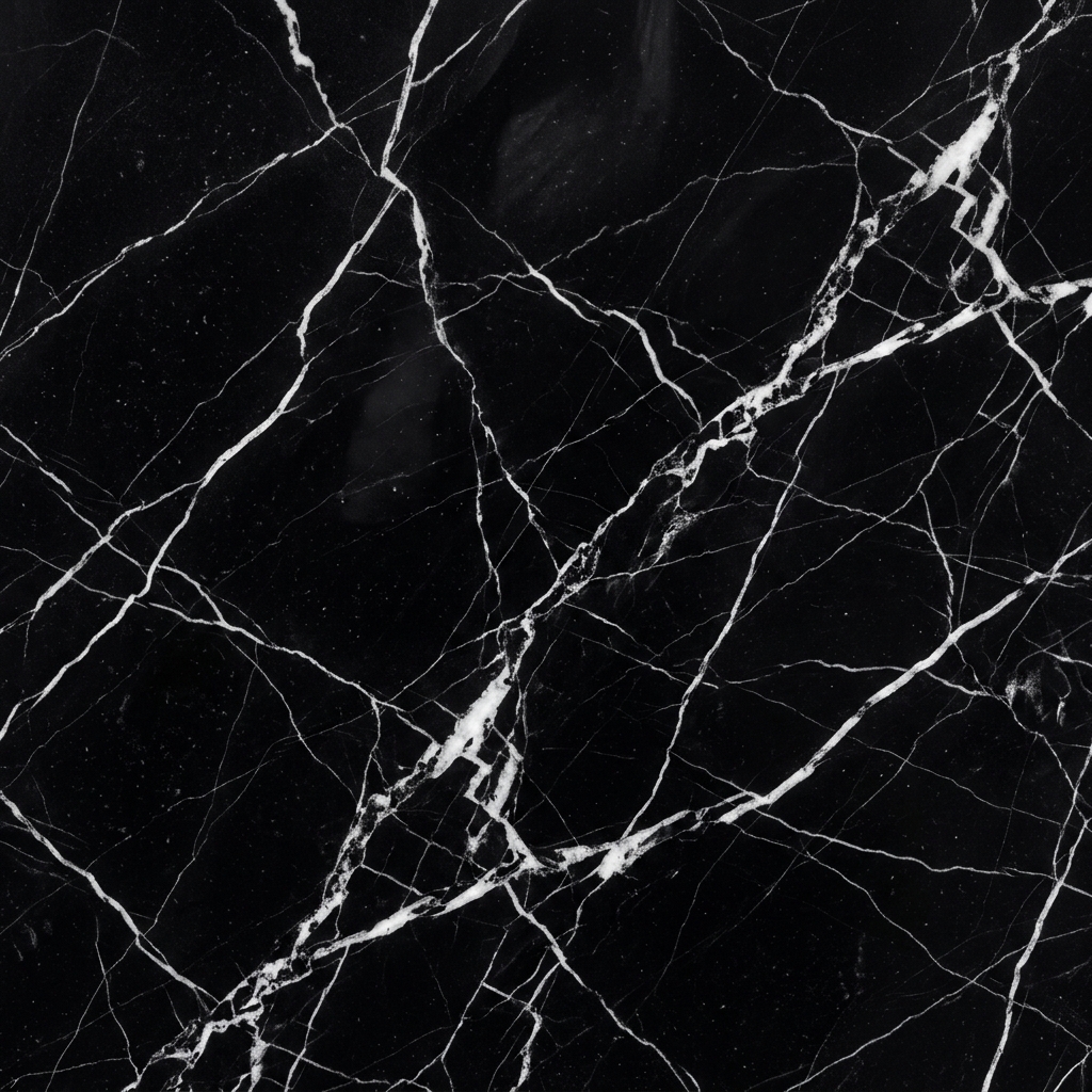 Textura 3D PBR de Mármore Nero Marquina